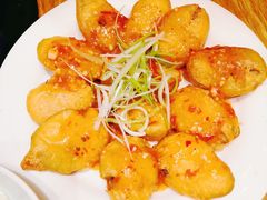 泰汁鱼香茄饼-鸡毛店·川菜(双楠店)