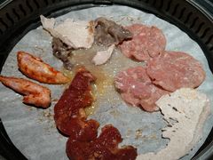 -格瑞欧海鲜自助烤肉火锅(光彩店)