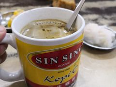 白咖啡-荣茂茶室