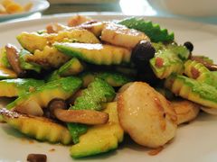 扇贝炒茭瓜-味茂·老船夫1927(东海东路店)