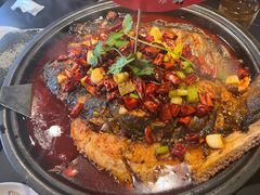 -辣尚瘾·烤鱼·新川菜(交大直营店)