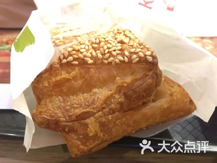 肯德基(建议店)熏鸡法风烧饼图片 - 第1张