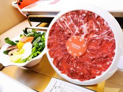 -左庭右院鲜牛肉火锅(金山万达店)