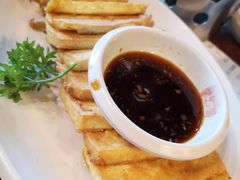煎豆腐-辛氏火炉·韩式古法烤肉(松北店)