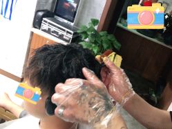 点击看大图 -T.1 hair salon烫染接发