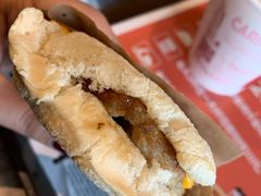 芝士猪柳帕尼尼-肯德基(安定门店)