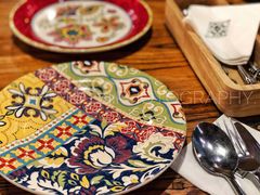 餐具摆设-I HOLIC艾豪丽披萨(KKone店)