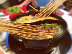 -钢管厂五区小郡肝串串香(奥克斯广场锦城万达店)