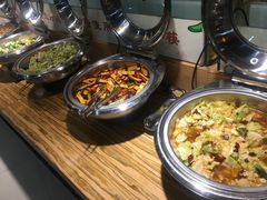 -感恩心素食馆(百世广场店)