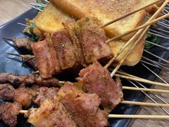 -宝记烧烤·碳锅羊肉·羊蝎子火锅·夜食社(文体路创始店)