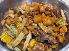 -内蒙焖面大盆骨餐馆(山大路店)