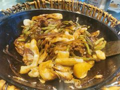 -华盛园卷子王农家菜水库鱼