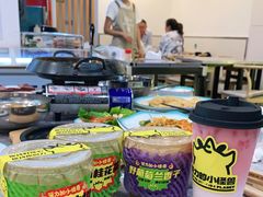 自助取餐区-茶力的小怪兽(梅林卓悦汇店)