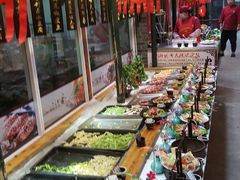 自助取餐区-捌拾柒號大院(济南路店)