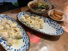 荠菜冬笋菌菇春卷-八珍手工水饺·妈妈的爱(传芳巷店)