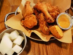 -富乐满韩国正宗炸鸡韩国料理(虹泉路店)