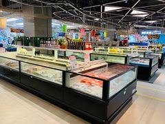 面包甜点陈列柜-盒马鲜生(宝地店)