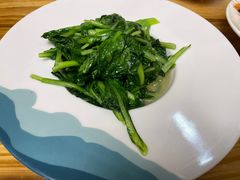 清炒小白菜-聚缘堂·海鲜私房菜(松岭路店)