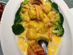 芝士焗大龙虾-蟹榭·本帮江浙菜·蟹宴(五角场合生汇商场店)