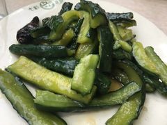 酸辣瓜条-清真永恒华威肉饼(潘家园店)
