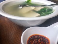 素菜豆腐汤-锦庐道地川菜(来福士店)