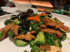 小脆瓜炒雪花猪肉-闽和南(深圳万象城店)