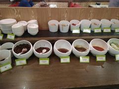自助调料区-潮汕美牛肉丸火锅店(天宁寺店)