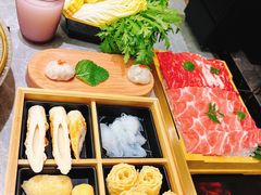 -一绪に寿喜烧(荟聚店)