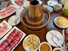 -前门杨记·铜锅涮肉(王府井·故宫店)