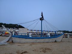-北戴河碧螺塔海上酒吧公园
