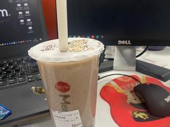 红豆芋泥奶茶-鲜芋仙(宝地广场店)