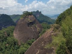 -武夷山风景名胜区-虎啸岩