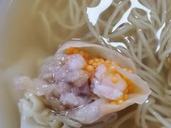 鲜虾蟹子净云吞-曾仔竹升面