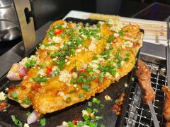 铁板鳕鱼-橦橦小马扎烧烤 (传媒大学店)