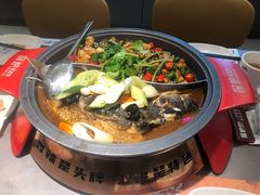 -探炉·香辣豆花烤鱼(笋岗宝能环球汇店)