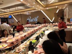 自助取餐区-争鲜回转寿司(东方银座店)