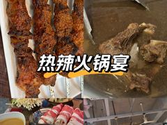 -兰州陈记牛肉面 ·烧烤· 铜锅涮肉(万达店)