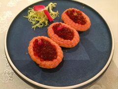 玫瑰红茶蛋挞-酌宴府The China Club·广州万富希尔顿酒店(云城东路店)