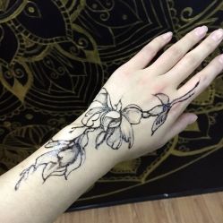 -XTATTOO海娜手绘