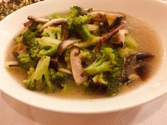 上汤西兰花-翠亭酒家(山西南路店)