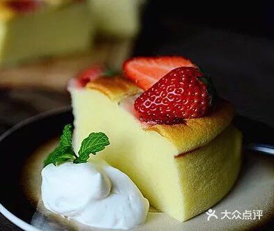 网红舒芙蕾的同款姐妹酸奶蛋糕~