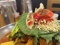 -喇喇排骨火锅·传统韩式脊骨汤(望京西园总店)