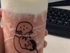 轻芝莓莓桃-喜茶(佛山岭南站店)