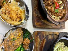 -何煲强·煲仔饭·啫啫煲顺德老字号(上下九店)