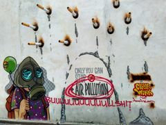 -槟城街头艺术街区