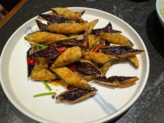风味茄子-五谷丰登农家院·地道胶东菜·海鲜烧烤(威海店)