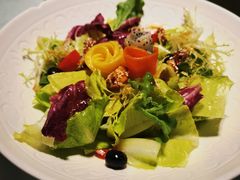 蔬菜大拌菜-旺顺阁鱼头泡饼(常营店)
