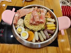 部队年糕火锅-米字旁先锋韩餐(茂业天地店)