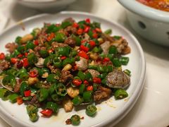 花甲青椒辣子鸡-初蓉丨遇见新川菜(亲贤街荣耀店)