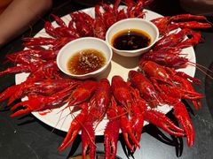 精品靓靓蒸虾-红盔甲·小龙虾(人民广场店)